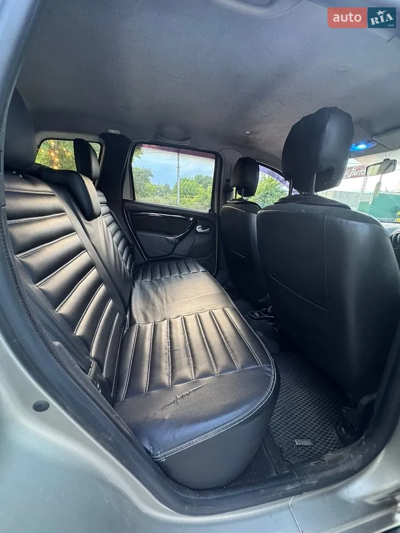 2012 Renault Duster - мініатюра 12