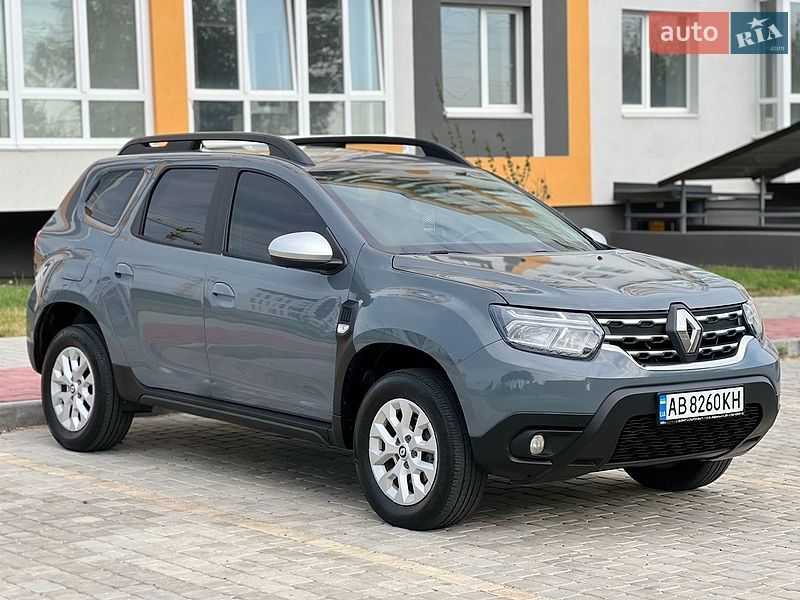 Позашляховик / Кросовер Renault Duster 2023 в Вінниці