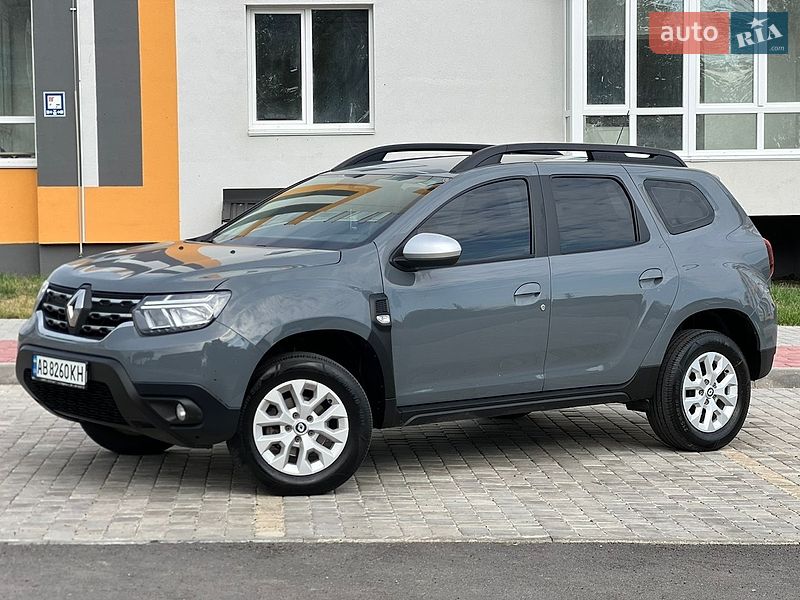 Позашляховик / Кросовер Renault Duster 2023 в Вінниці