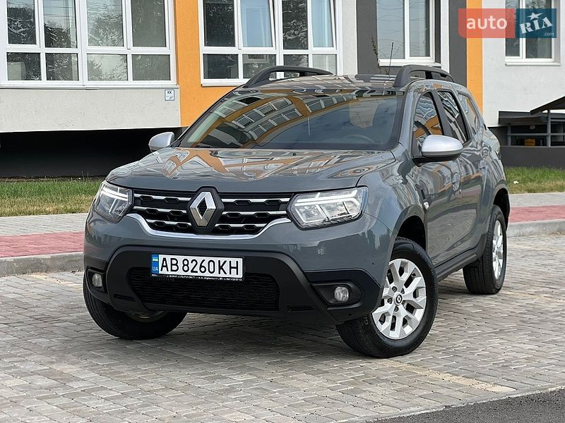 Позашляховик / Кросовер Renault Duster 2023 в Вінниці