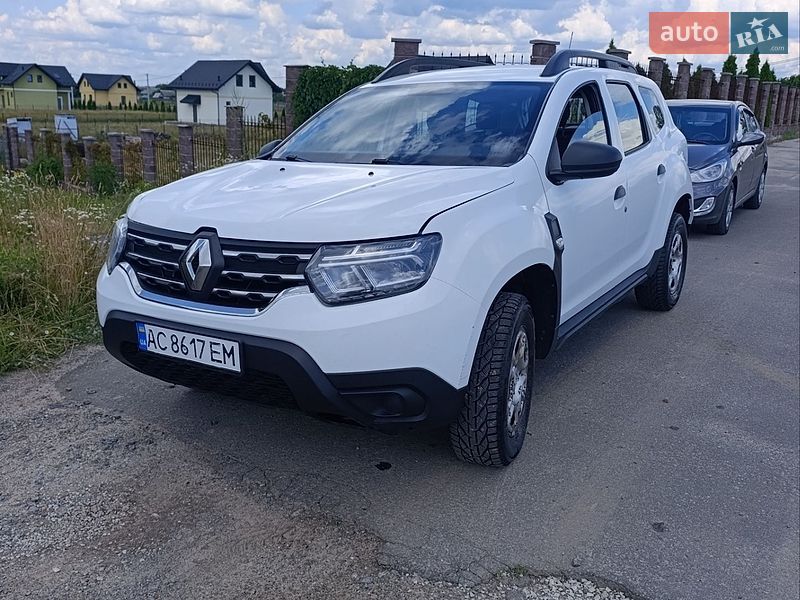 Renault Duster 2021 Renault Duster 2021