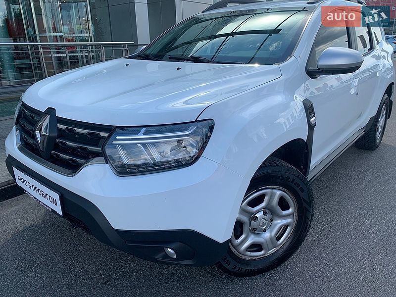 Renault Duster, фото из объявления