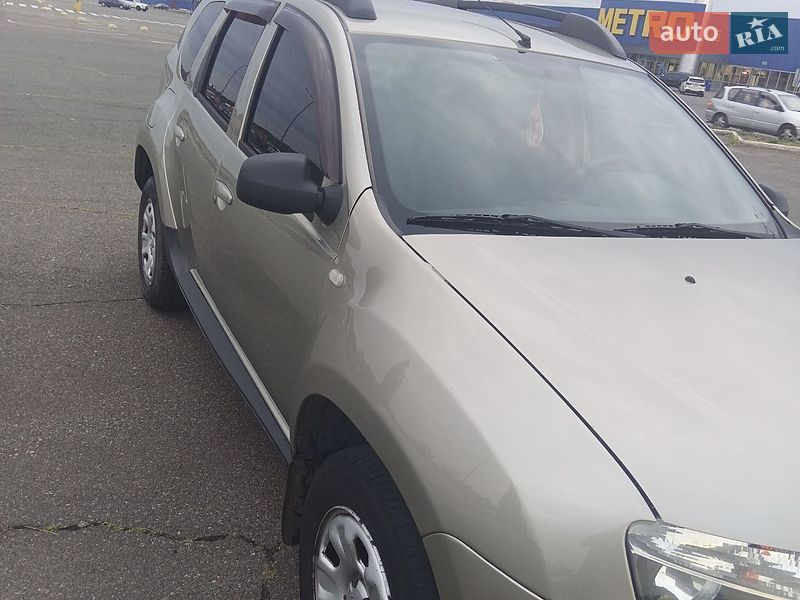 Позашляховик / Кросовер Renault Duster 2013 в Одесі