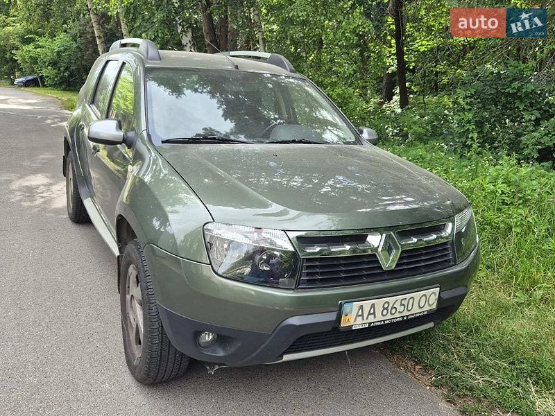Renault Duster, фото из объявления