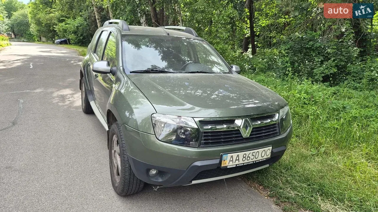 2012 Renault Duster - мініатюра 22