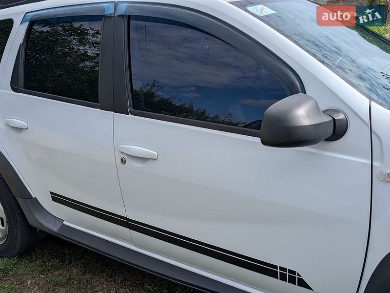 Позашляховик / Кросовер Renault Duster 2012 в Харкові