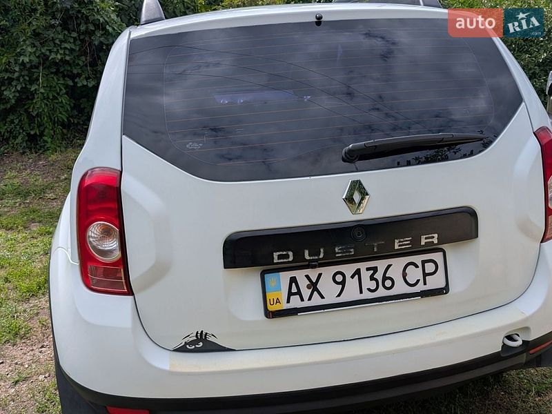 Позашляховик / Кросовер Renault Duster 2012 в Харкові