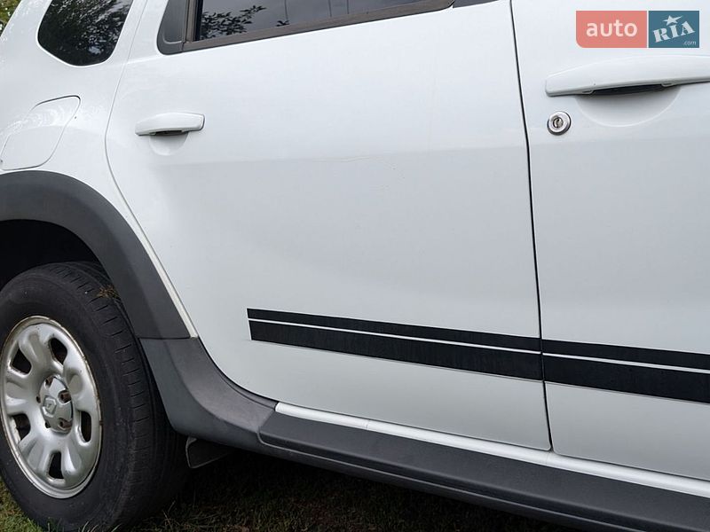 Позашляховик / Кросовер Renault Duster 2012 в Харкові