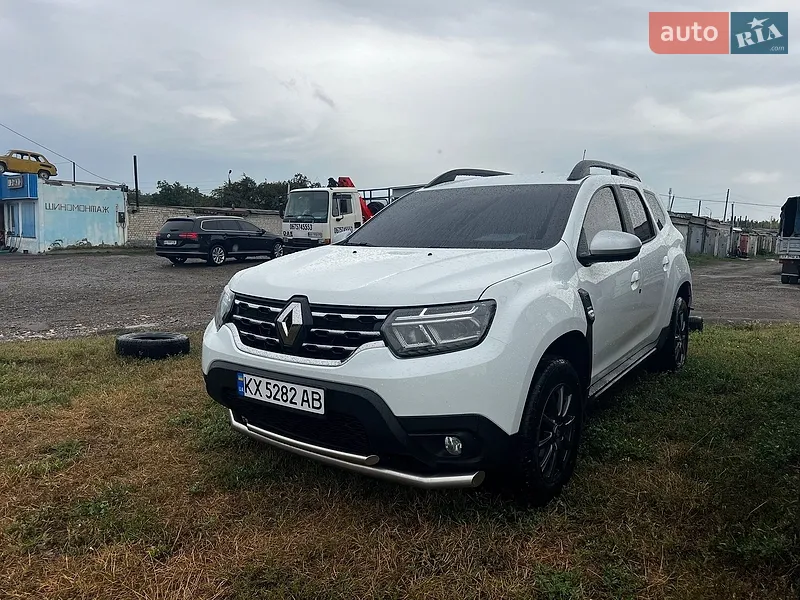 Renault Duster 2023