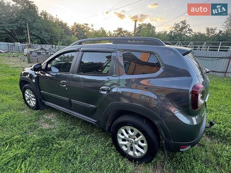 Позашляховик / Кросовер Renault Duster 2023 в Кривому Розі