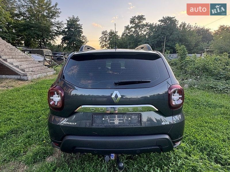 Позашляховик / Кросовер Renault Duster 2023 в Кривому Розі