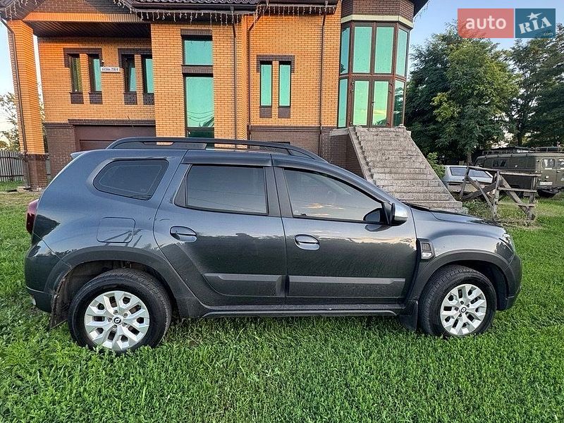 Позашляховик / Кросовер Renault Duster 2023 в Кривому Розі