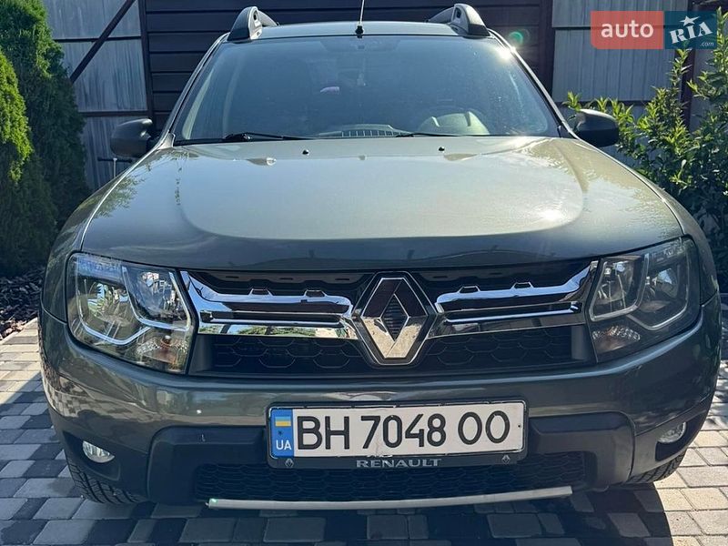 Позашляховик / Кросовер Renault Duster 2014 в Кривому Розі