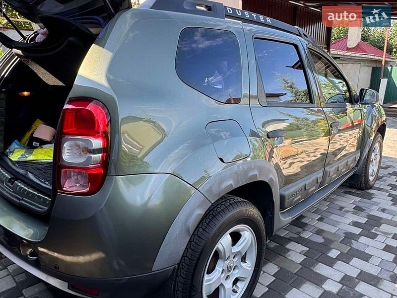 Позашляховик / Кросовер Renault Duster 2014 в Кривому Розі