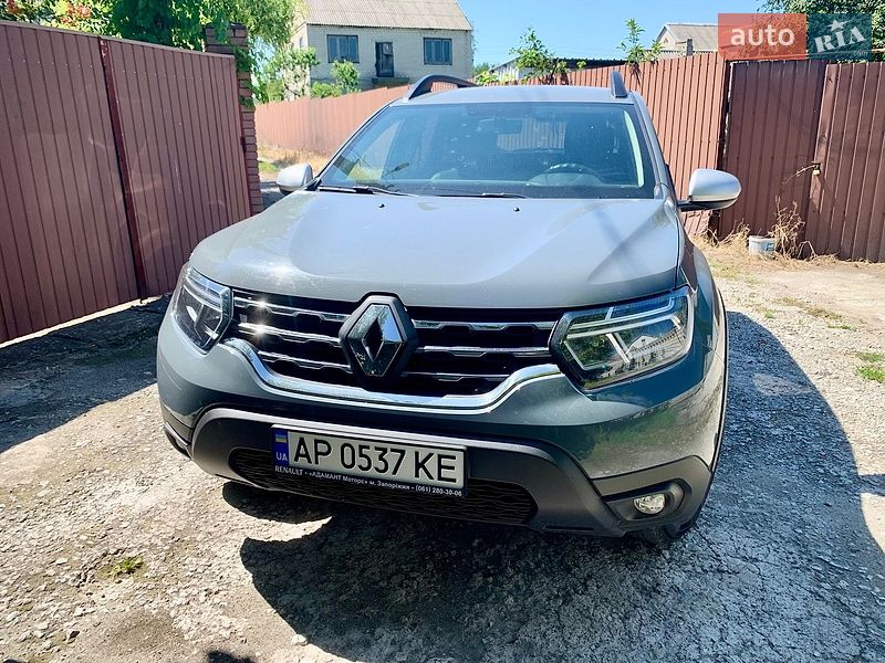 Позашляховик / Кросовер Renault Duster 2024 в Кам'янському