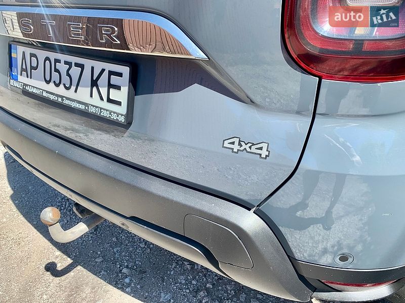 Позашляховик / Кросовер Renault Duster 2024 в Кам'янському