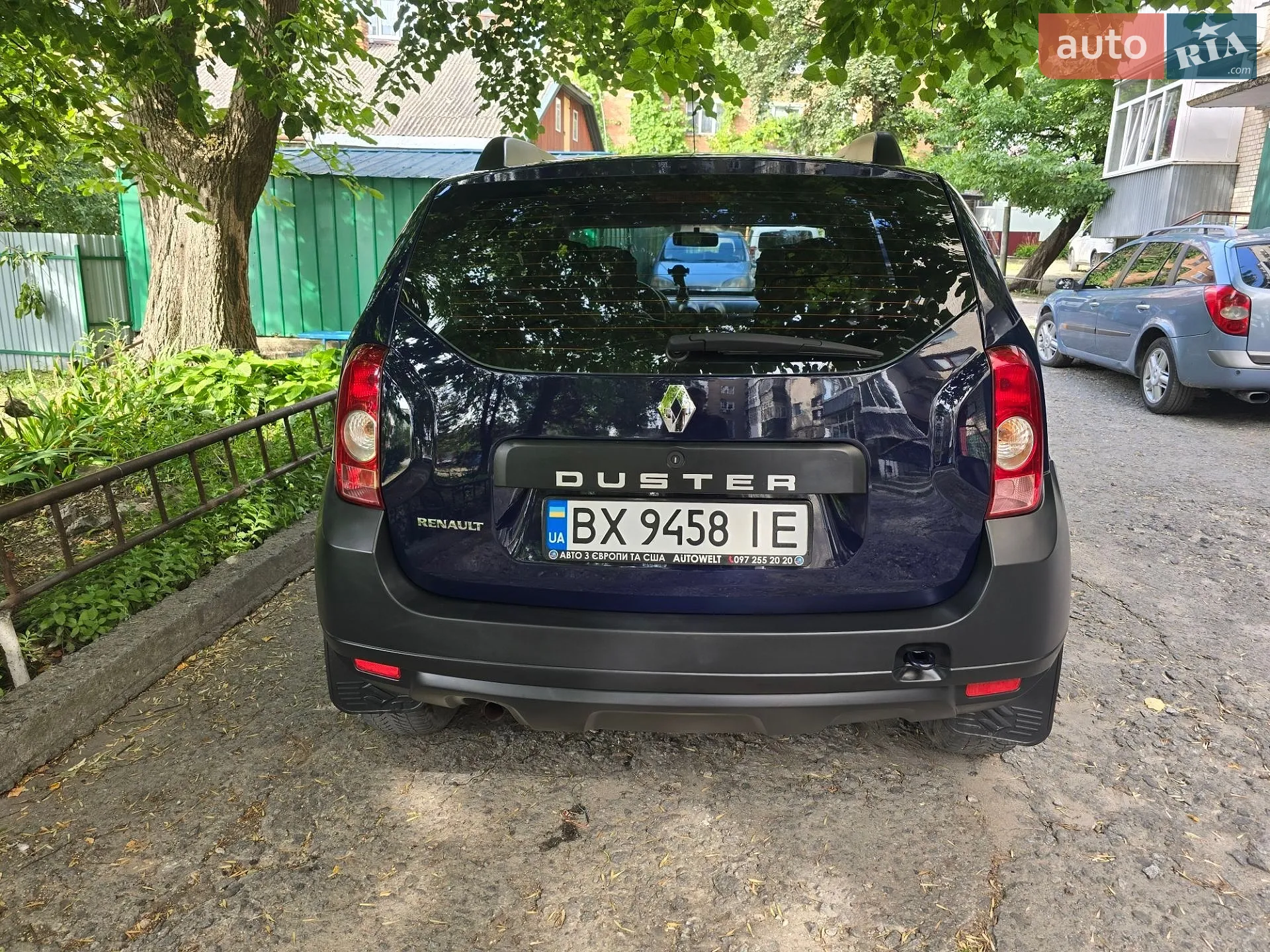 2011 Renault Duster - мініатюра 8