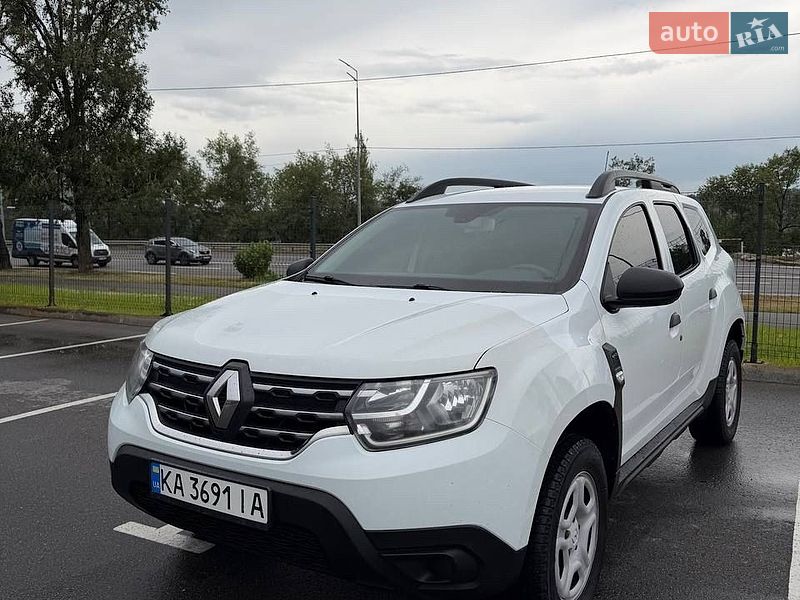 Позашляховик / Кросовер Renault Duster 2018 в Києві