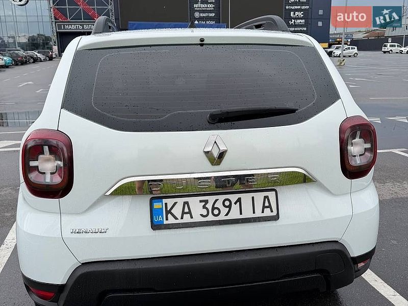Позашляховик / Кросовер Renault Duster 2018 в Києві