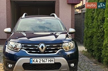 Внедорожник / Кроссовер Renault Duster 2018 в Ужгороде