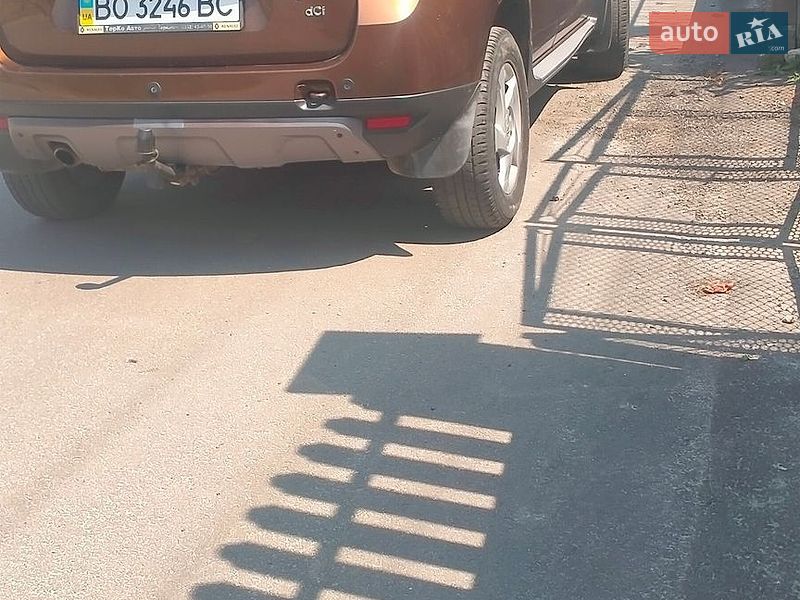 Позашляховик / Кросовер Renault Duster 2013 в Тернополі