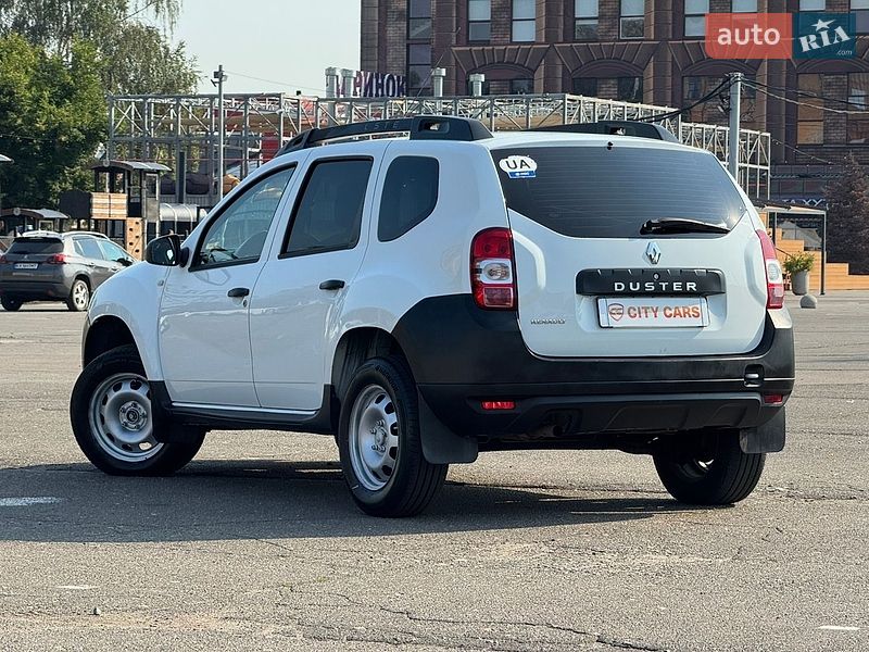 Внедорожник / Кроссовер Renault Duster 2017 в Киеве