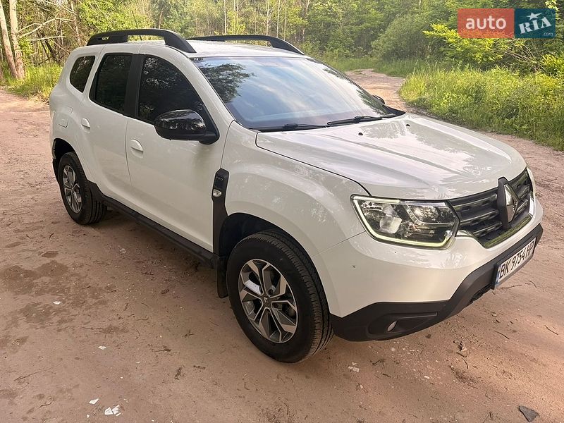 Renault Duster 2021