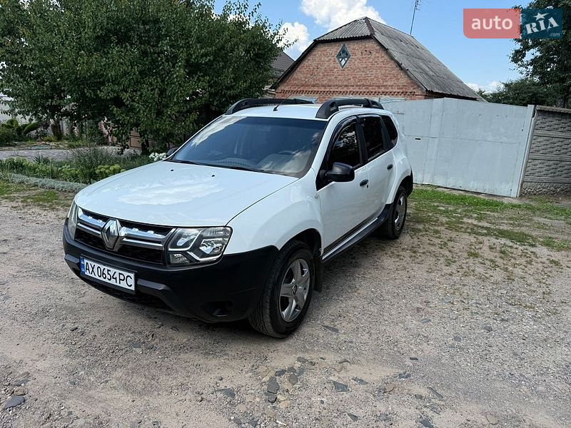 Renault Duster, фото из объявления