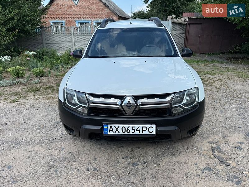 Позашляховик / Кросовер Renault Duster 2017 в Харкові