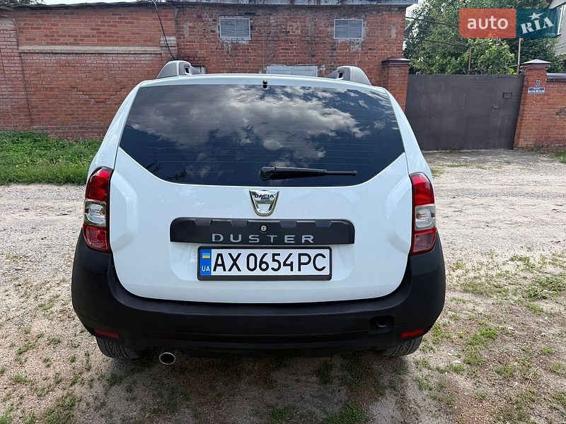 Позашляховик / Кросовер Renault Duster 2017 в Харкові