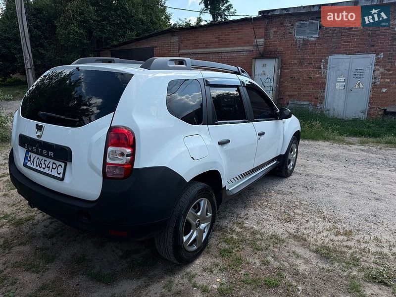 Позашляховик / Кросовер Renault Duster 2017 в Харкові