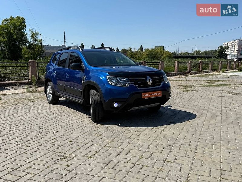 Позашляховик / Кросовер Renault Duster 2022 в Кропивницькому