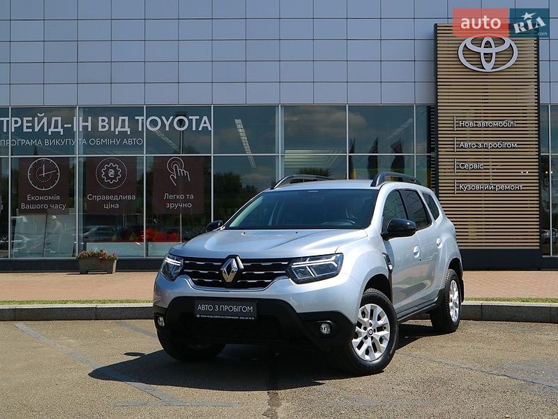 Renault Duster 2022 Renault Duster 2022