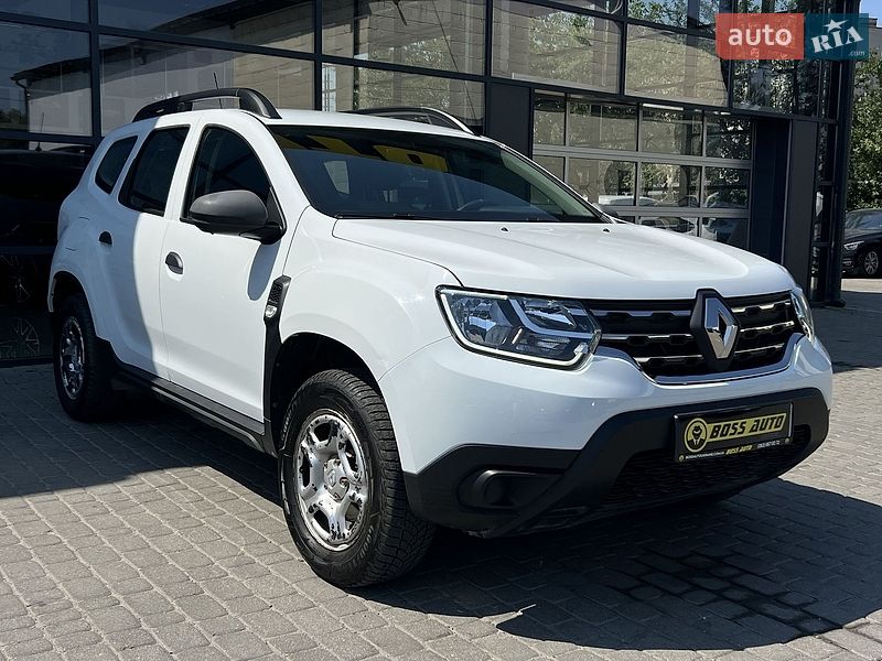 Renault Duster 2020