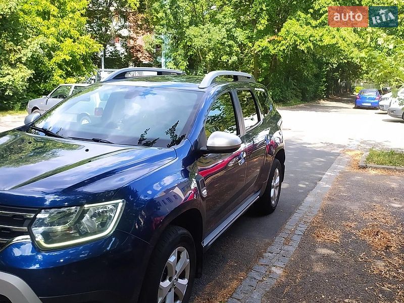 Renault Duster, photos from the listing