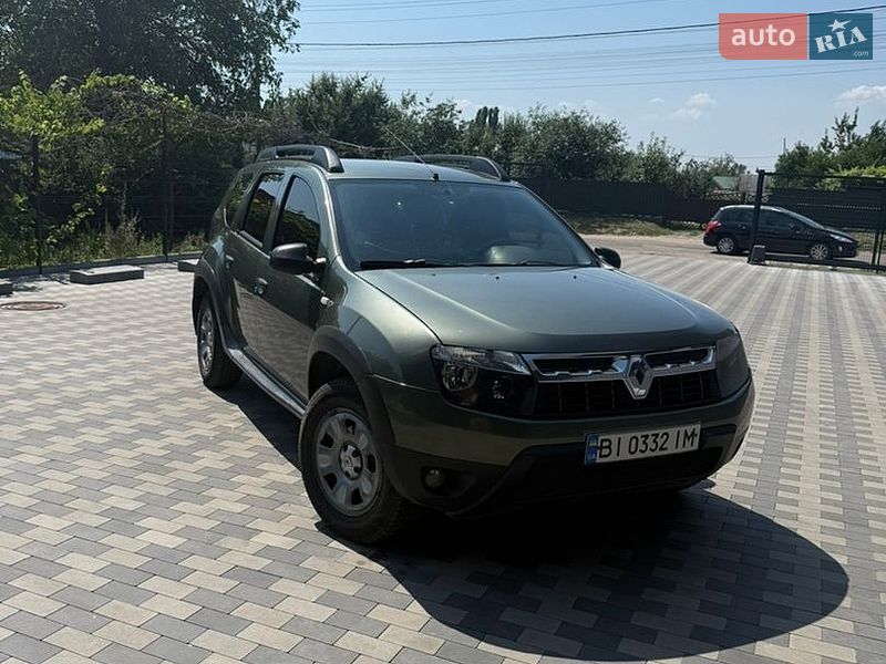 Позашляховик / Кросовер Renault Duster 2013 в Лубнах