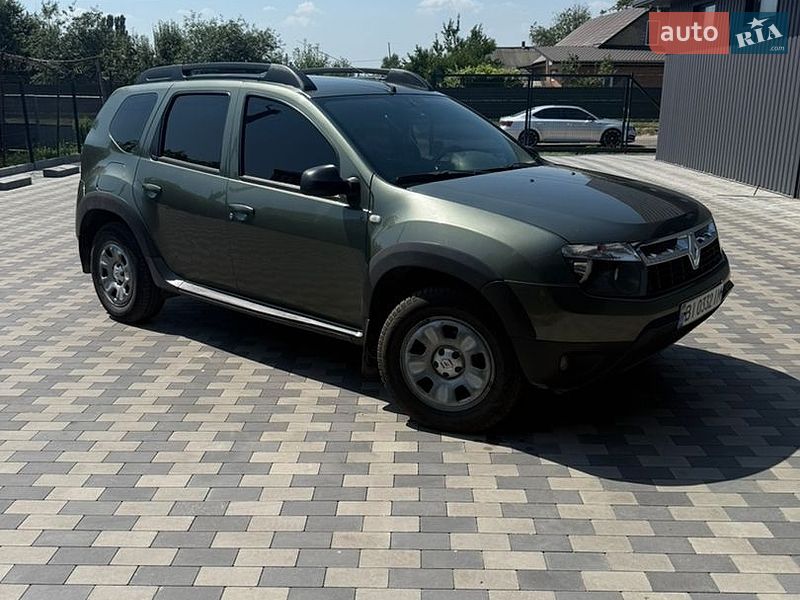 Позашляховик / Кросовер Renault Duster 2013 в Лубнах