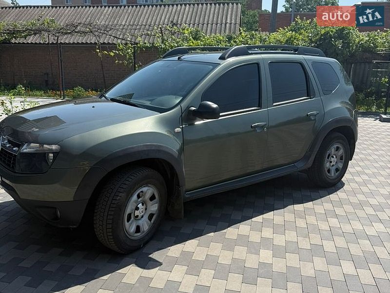 Позашляховик / Кросовер Renault Duster 2013 в Лубнах