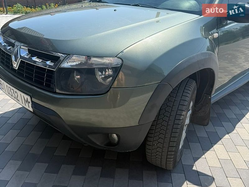 Позашляховик / Кросовер Renault Duster 2013 в Лубнах