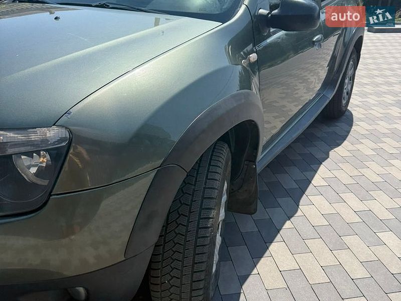 Позашляховик / Кросовер Renault Duster 2013 в Лубнах