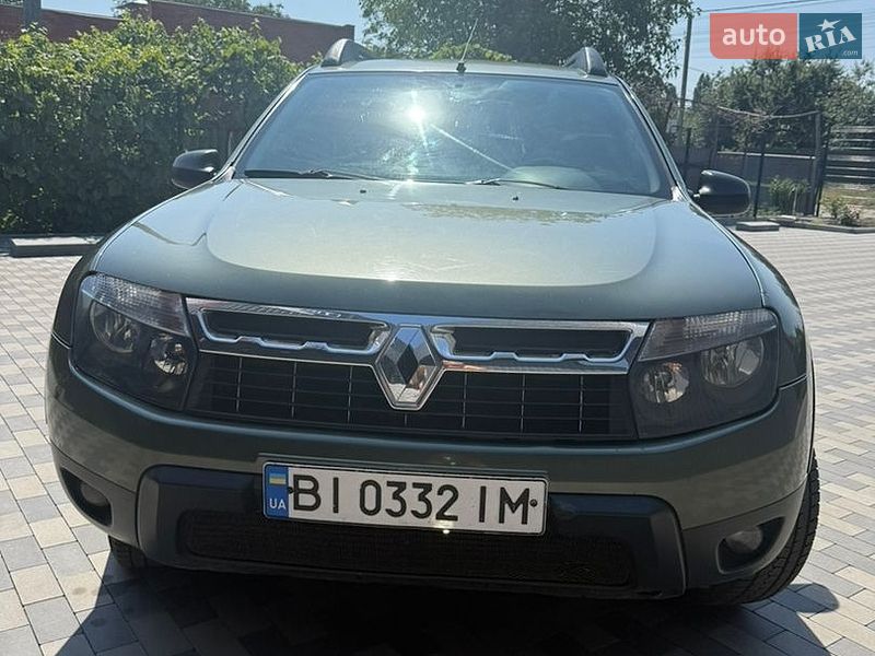 Позашляховик / Кросовер Renault Duster 2013 в Лубнах