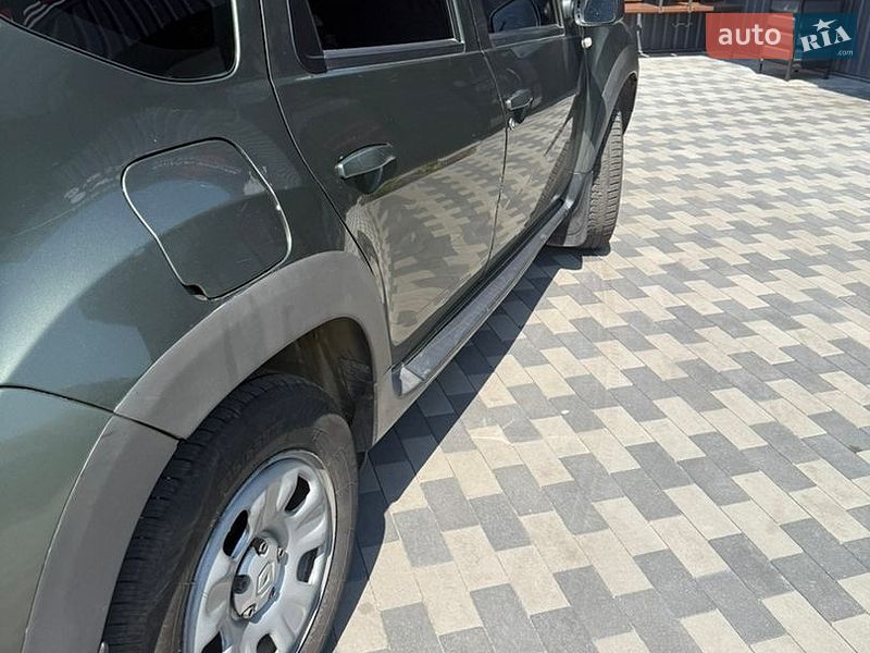 Позашляховик / Кросовер Renault Duster 2013 в Лубнах