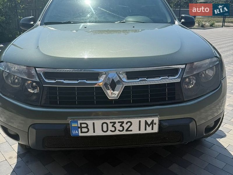 Позашляховик / Кросовер Renault Duster 2013 в Лубнах