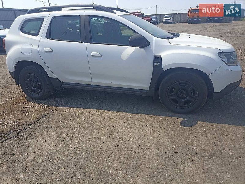 Внедорожник / Кроссовер Renault Duster 2018 в Новой Басане