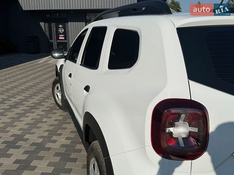 Позашляховик / Кросовер Renault Duster 2018 в Лубнах