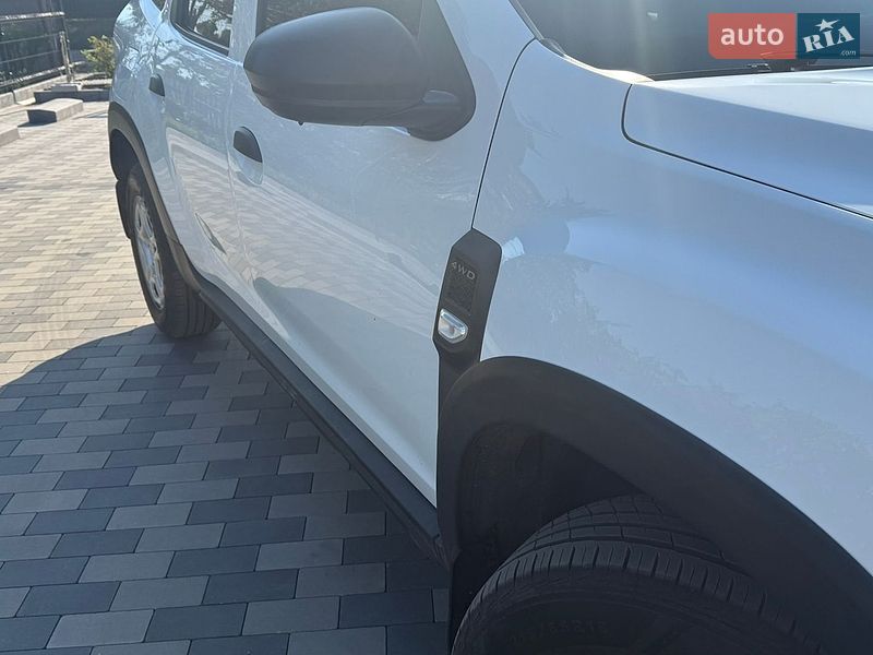 Позашляховик / Кросовер Renault Duster 2018 в Лубнах