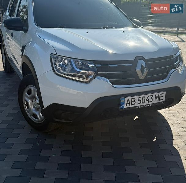 Позашляховик / Кросовер Renault Duster 2018 в Лубнах