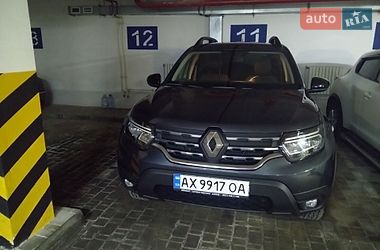 Внедорожник / Кроссовер Renault Duster 2021 в Харькове