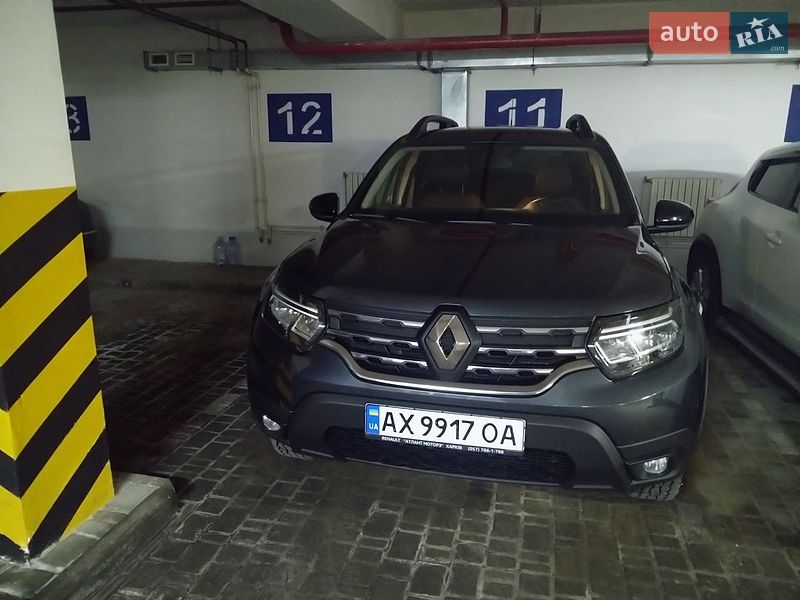 Renault Duster, photos from the listing