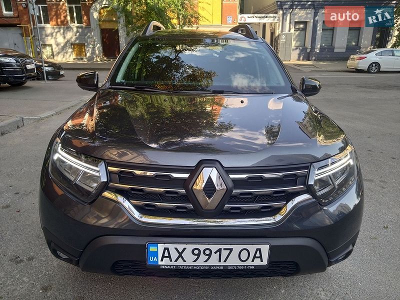 Позашляховик / Кросовер Renault Duster 2021 в Харкові
